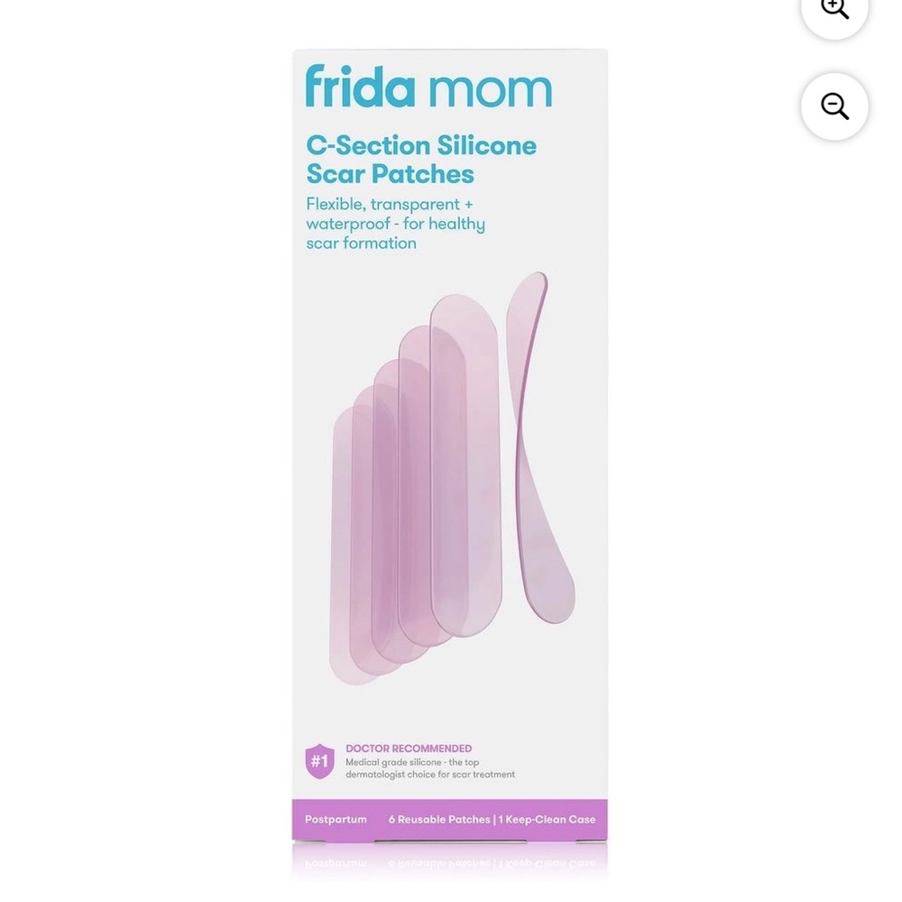 C-Section Silicone Scar Patches